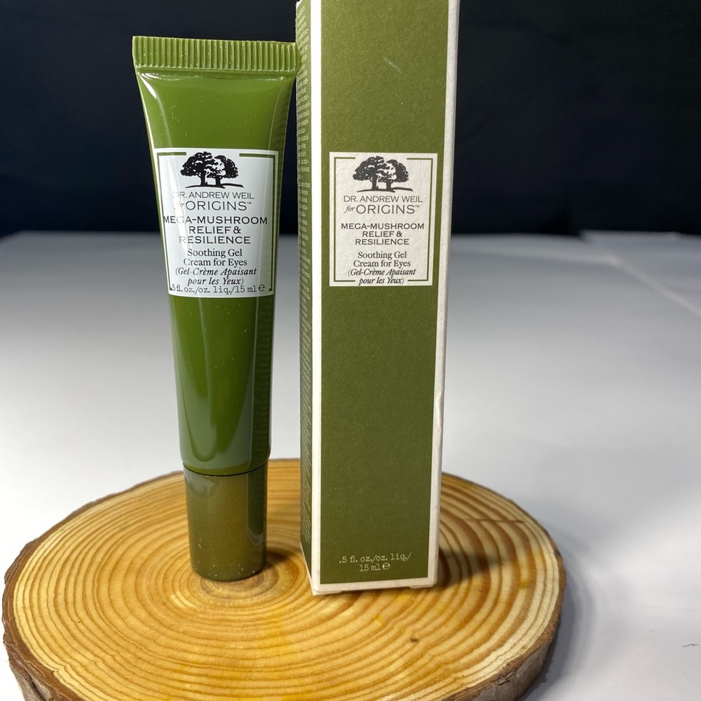 Origins Dr. Andrew Mega-Mushroom Relief & Resilience Soothing Gel Eye Cream .5oz